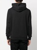 embossed-logo cotton hoodie