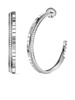 18kt white gold Ice Cub diamond earrings