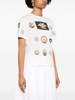 graphic-print cotton T-shirt