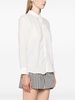 classic-collar linen shirt