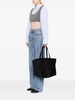 Alexander Wang Punch Tote Bag With Embossed Logo