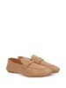 Baguette leather loafers