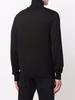 roll neck knitted jumper