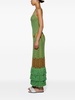 Viento Verde ruffled dress