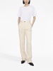 Jay linen straight-leg trousers