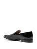 patent-finish leather loafers