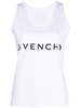 Givenchy Logo Cotton Tank Top