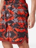 Basketball camouflage-print shorts