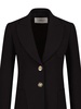 wool crepe single-breasted blazer