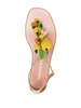 Citrus Punch flat sandals