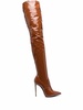 Eva thigh-high stiletto boots