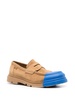 Junction suede loafers