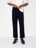 straight-leg trousers