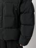 hooded puffer coat