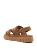 Bounce suede flatform sandals