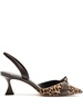 Clarita Bell 60mm slingback pumps