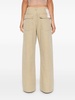 wide-leg utility trousers