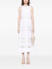 Positano embroidered cotton dress 