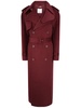 Rumi belted long coat