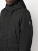 hooded parka coat