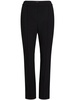 panelled tailored trousers