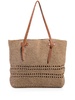 Arantxa interwoven tote bag