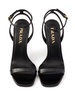 85mm patent-leather sandals