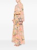 Diane floral-print maxi dress