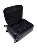 Come de Lancel leather cabin suitcase