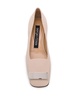 low heel ballerina shoes