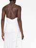 White Santana Halterneck Dress