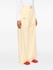 poplin cotton palazzo pants