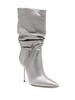 Lidia 105mm leather boots