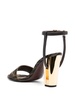 Zucca monogram heeled sandals