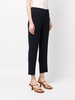 tapered tailored trousers