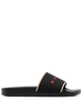 logo-print open-toe slides