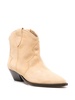 Neutral 40 Suede Ankle Boots