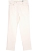 cotton-blend denim trousers