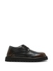 Pallottola leather derby shoes