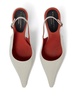 90mm Elsa slingback pumps