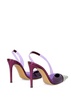 Amber Ghost 105mm slingback pumps