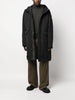 hooded parka coat