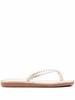 Plage braided-strap flip-flops