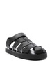 Tilemachos leather sandals