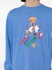 Polo Bear graphic-print cotton T-shirt