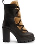 Leyre 110mm leather boots