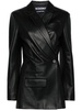 Jacquemus Asymmetric Leather Jacket