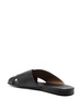 flat leather sandals