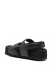 Gear flatform sandals