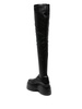 Kembra 100mm thigh-high boots